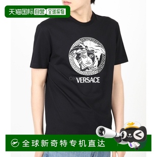 T恤 2023年春季 美杜莎徽標 款 貨號 100%純棉短袖 韓國直郵VERSACE