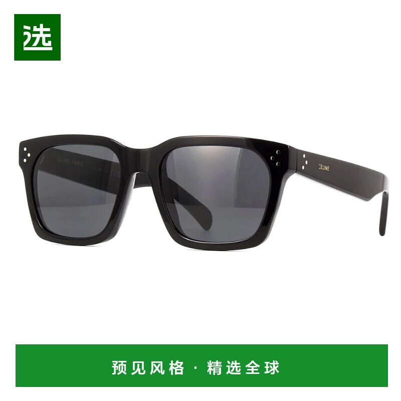 1h可退 香港直邮Celine 思琳 女士 超大号方形框醋纤太阳眼镜 CL4
