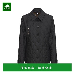 香港直邮Burberry 73I040019博柏利 纽扣开合绗缝休闲夹克