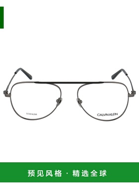 1h可退 欧洲直邮calvin klein 女士 太阳镜正品舒适防紫外线显脸