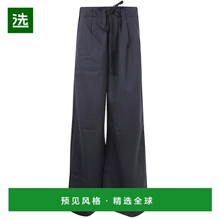 1h可退 香港直邮Entire Studios 女士 松紧裤子 ES2546BLBLACK