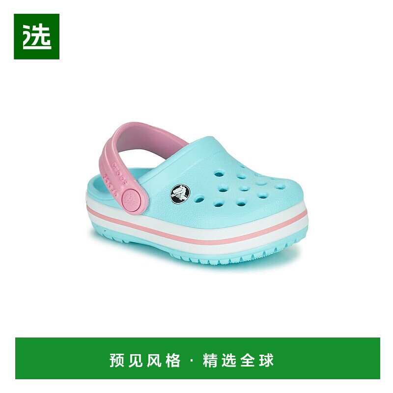 欧洲直邮Crocs 卡骆驰 CROCBAND CLOG T 女童鞋子拖鞋 207005-4S3