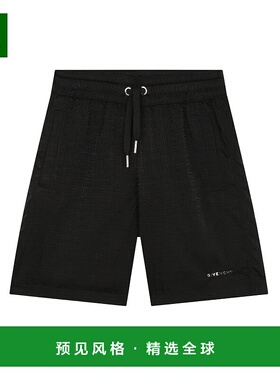 香港直邮Givenchy 抽绳短裤 H30136