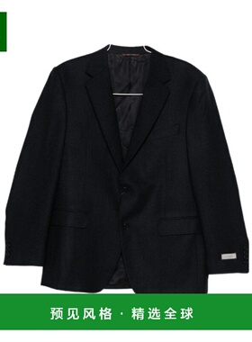 香港直邮Canali 男士西服 CU0525612280R301 AW2025 黑色 长袖西