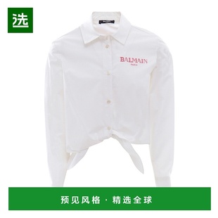 衬衫 少女 欧洲直邮balmain 1h可退