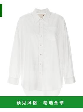 1h可退 香港直邮R13 女士 府绸衬衫 R13W7469001WHITE white白色