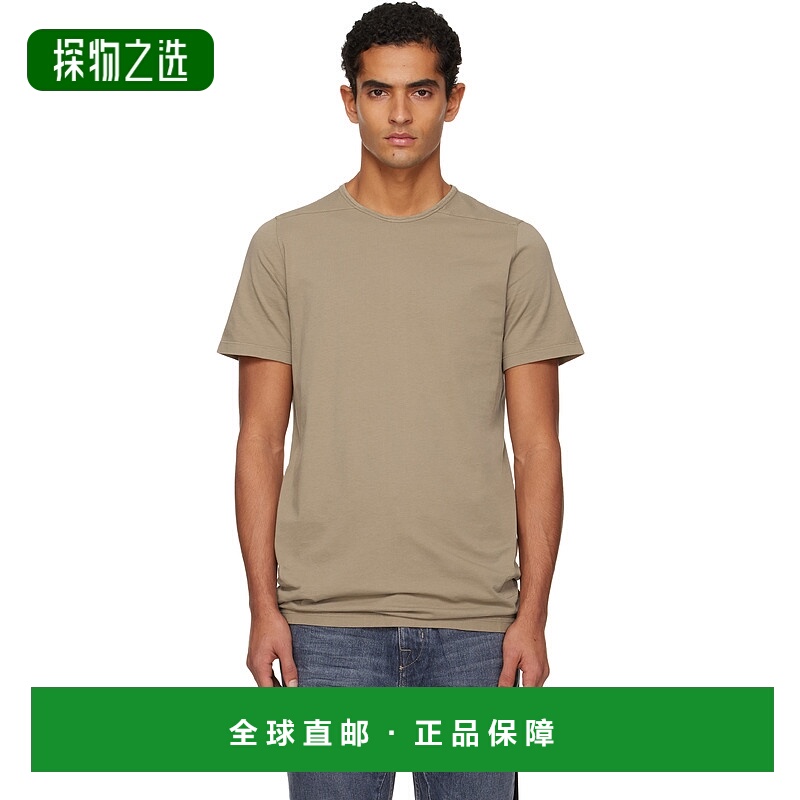 香港直邮rick owens 瑞克·欧文斯 DRKSHDW 男士 灰褐色 Concordi