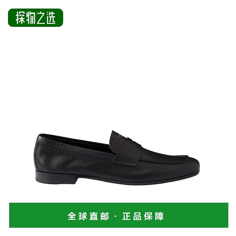 香港直邮Prada 圆头乐福鞋 2DF0903ACMFX000普拉达