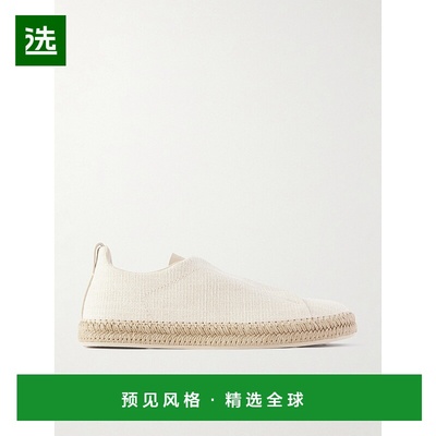 香港直邮1h可退 Zegna 杰尼亚 男士 Triple Stitch 运动鞋 LHOLCS