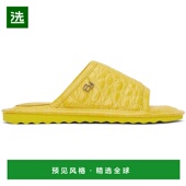 美国直邮 Ari 1h可退 FAR 黄色 拖鞋