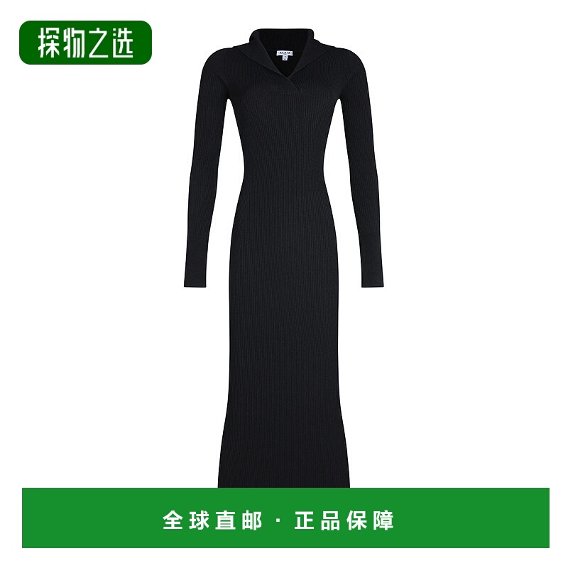 香港直邮alaia 女士 短袖连衣裙 AA9R2580K017A black黑色 舒适时