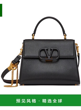 香港直邮Valentino VSLING 小号粒面小牛皮手提包 WB0F53KGW