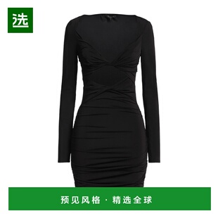 1h可退 香港直邮Patrizia Pepe 柏翠莎 佩佩 女士 高雅连衣裙