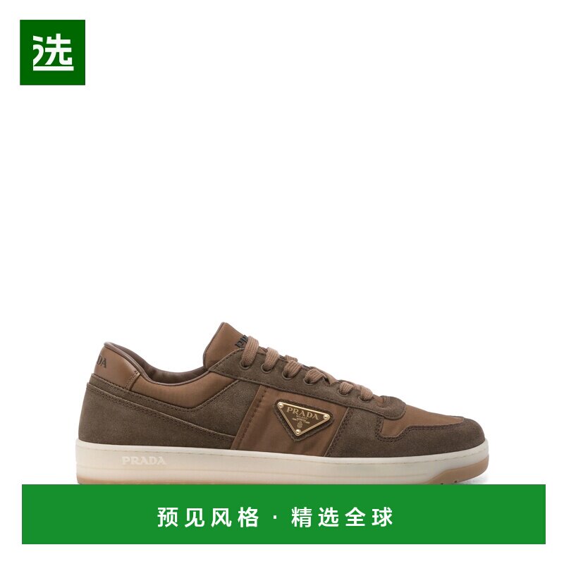 欧洲直邮prada 男士 时尚休闲鞋普拉达运动鞋正品百搭舒适透气