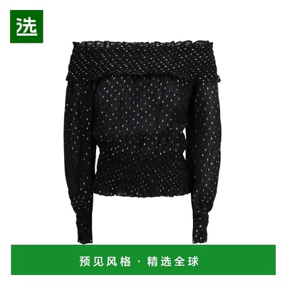 香港直邮SELF-PORTRAIT 女士衬衫 RS26156TBBBLACK SS2026