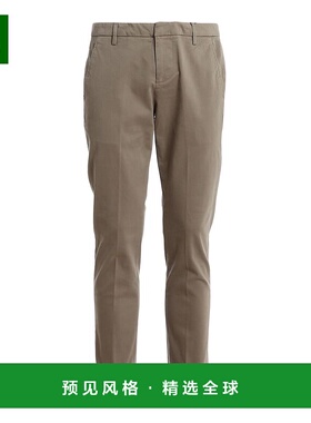 香港直邮DONDUP 男士休闲裤 UP235GSE043UPTD920 AW2024 灰色