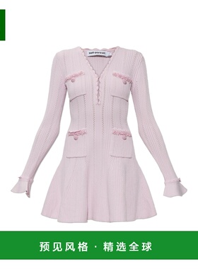 1h可退 香港直邮SELF-PORTRAIT 女士连衣裙 RS26163SP0PINK SS202