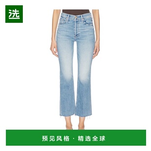 1h可退 香港直邮mother 女士 Tripper Flood 磨损牛仔裤 10836135