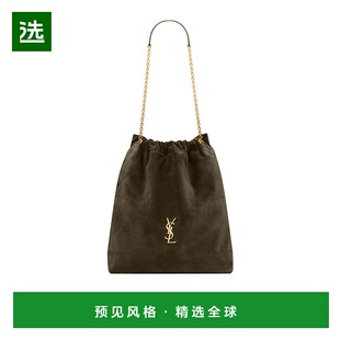 8283501U8P7 大号抽绳链带单肩包 香港直邮Saint Laurent