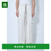 Owens 工装 Lilies 男士 香港直邮Rick Belas 瑞克·欧文斯 缎面