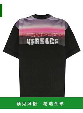 香港直邮Versace 短袖T恤 10129281A09338范思哲