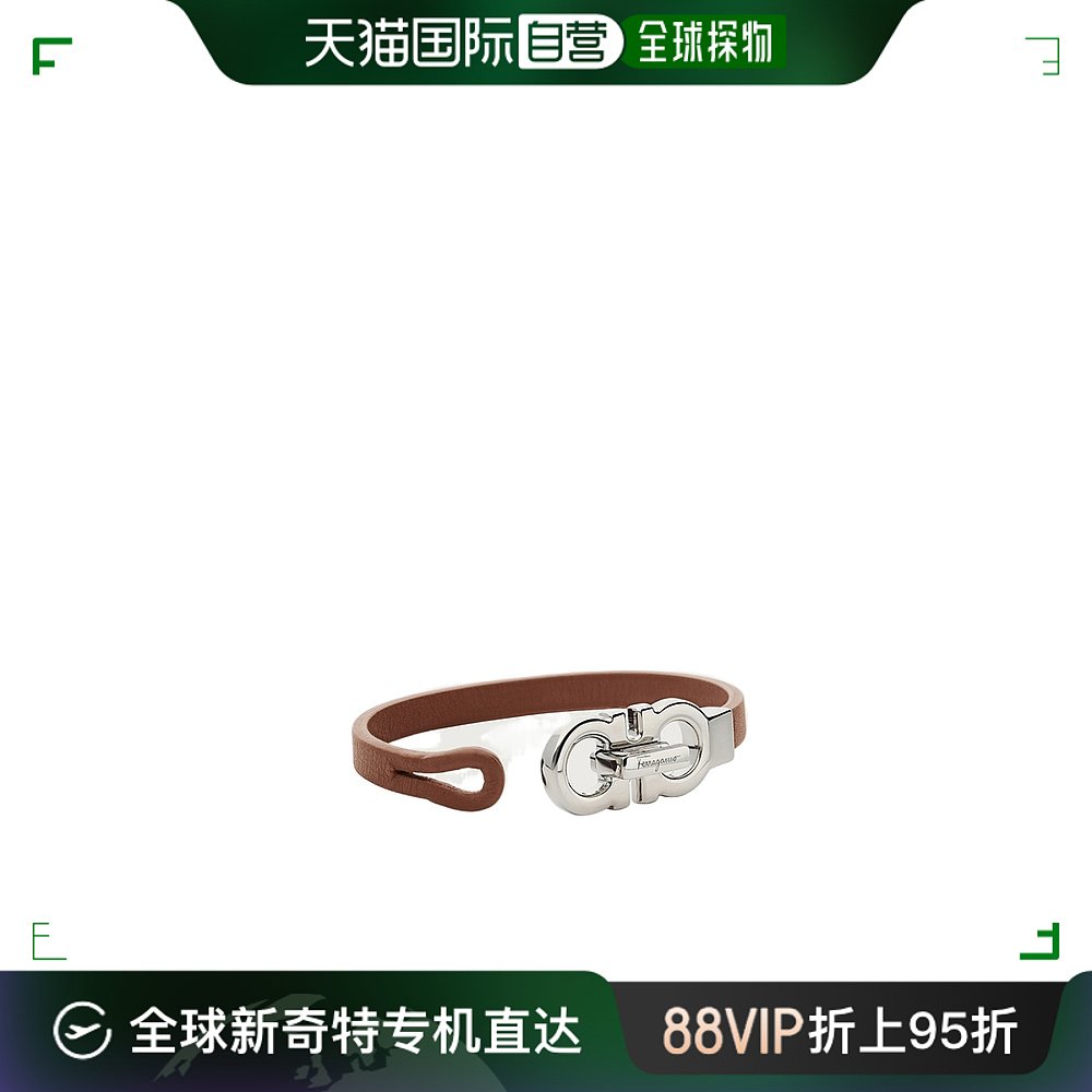 香港直邮Salvatore Ferragamo徽标手环 774547