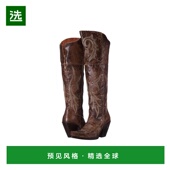 美国直邮 真皮面料 Dan Jilted 1h可退 靴 Post 女士时装 舒适