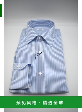 香港直邮BARBA 男士衬衫 D3U90P0140025U02 SS2024 花色 Barba Sh