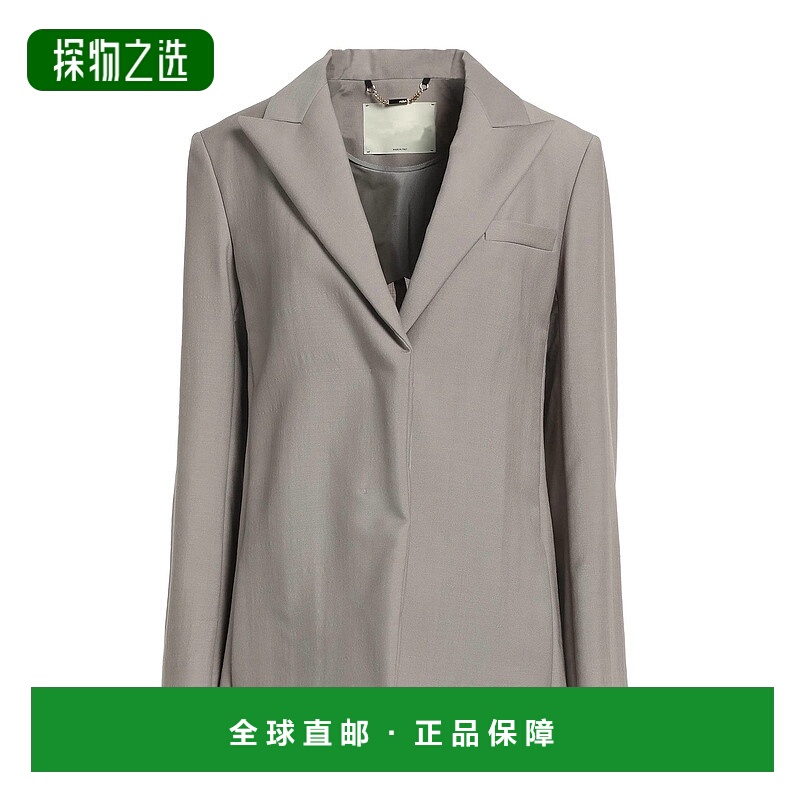 香港直邮Fendi 芬迪 女士 西装外套 brown棕色 舒适时尚