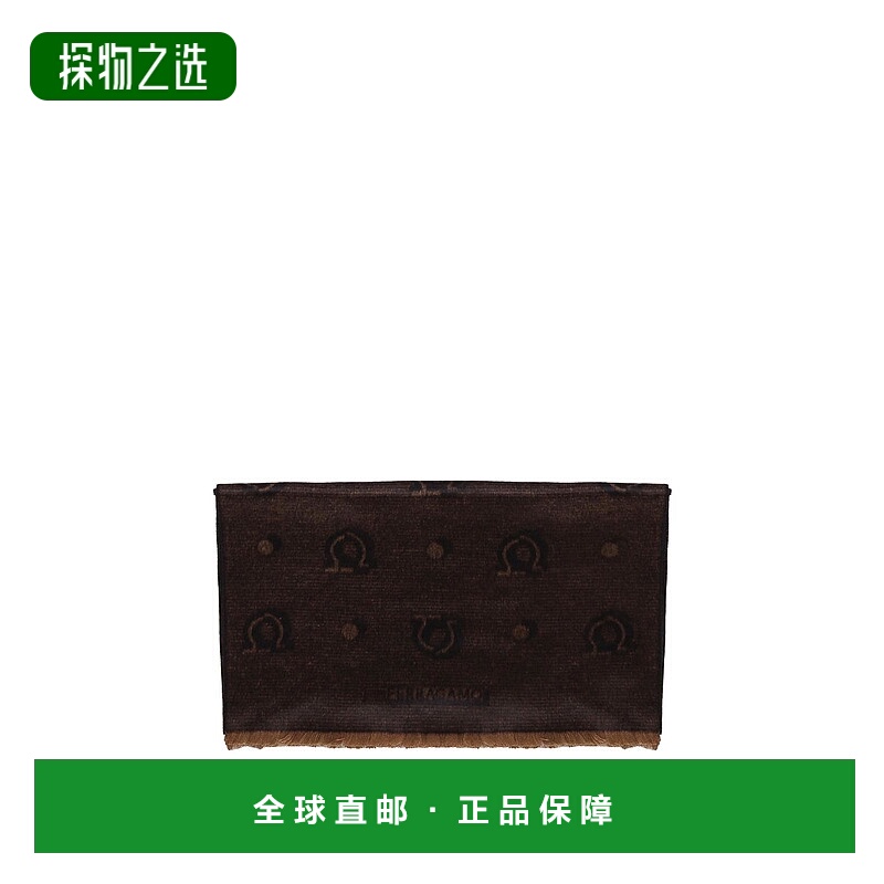 欧洲直邮SALVATORE FERRAGAMO 男士围巾520091762092004菲拉格慕