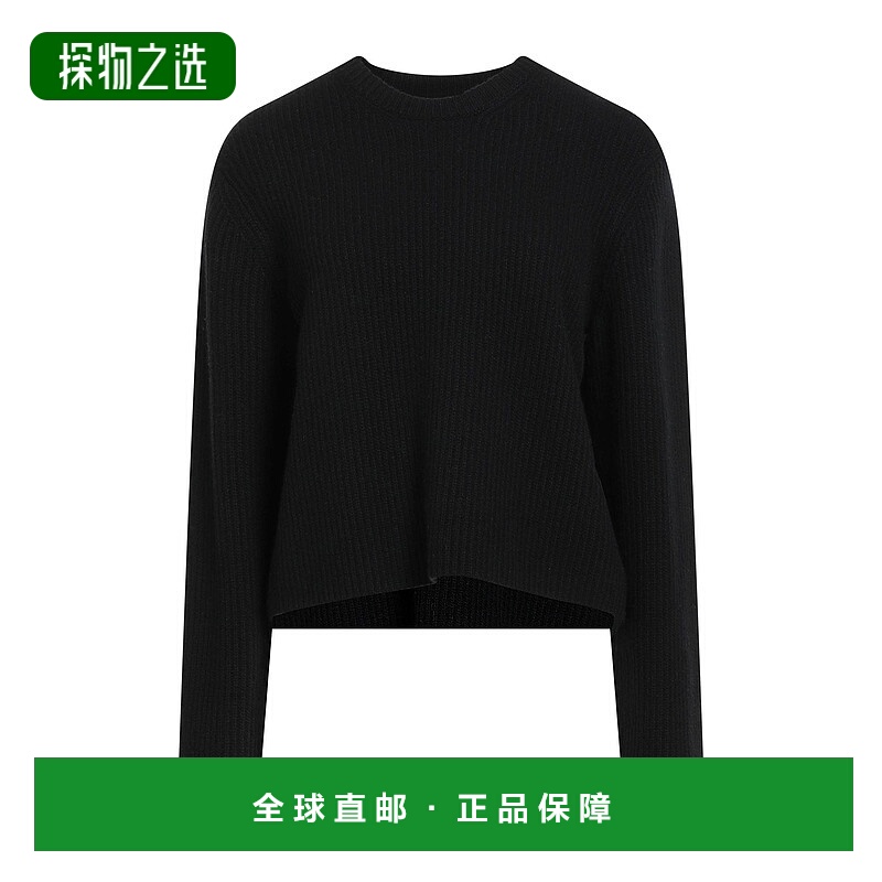 香港直邮THEORY 希尔瑞 女士 毛衣 black黑色 舒适时尚