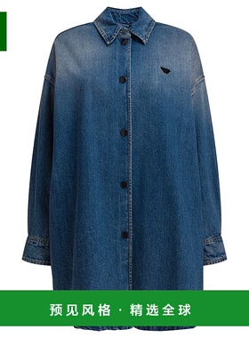 1h可退 香港直邮Prada 普拉达 女士 衬衫 GFC06016PKF0V3外套