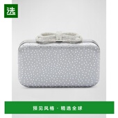 缎面手拿包 1h可退 优雅便携 Bow Strass 美国直邮 MACH