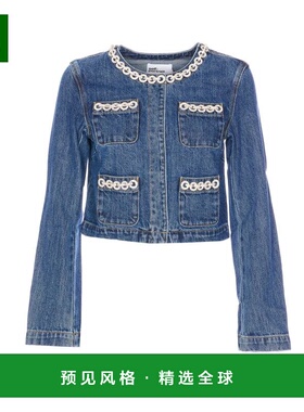 香港直邮SELF-PORTRAIT 女士外套 810JBLUE SS2026 蓝色 Self-Por