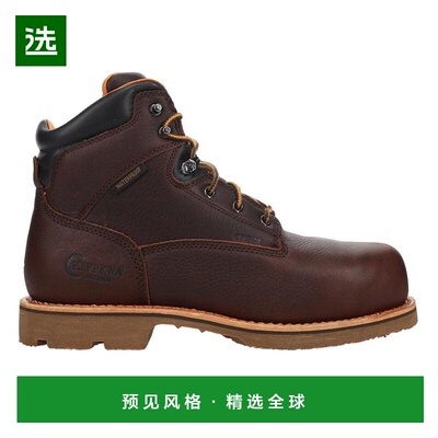 1h可退 【美国直邮】Chippewa Serious Plus 6英寸防水复合材料防