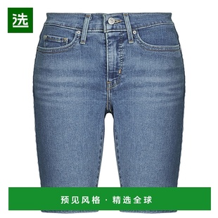 女装 春夏 短裤 欧洲直邮Levi BERMUDA新款 李维斯 SHAPING
