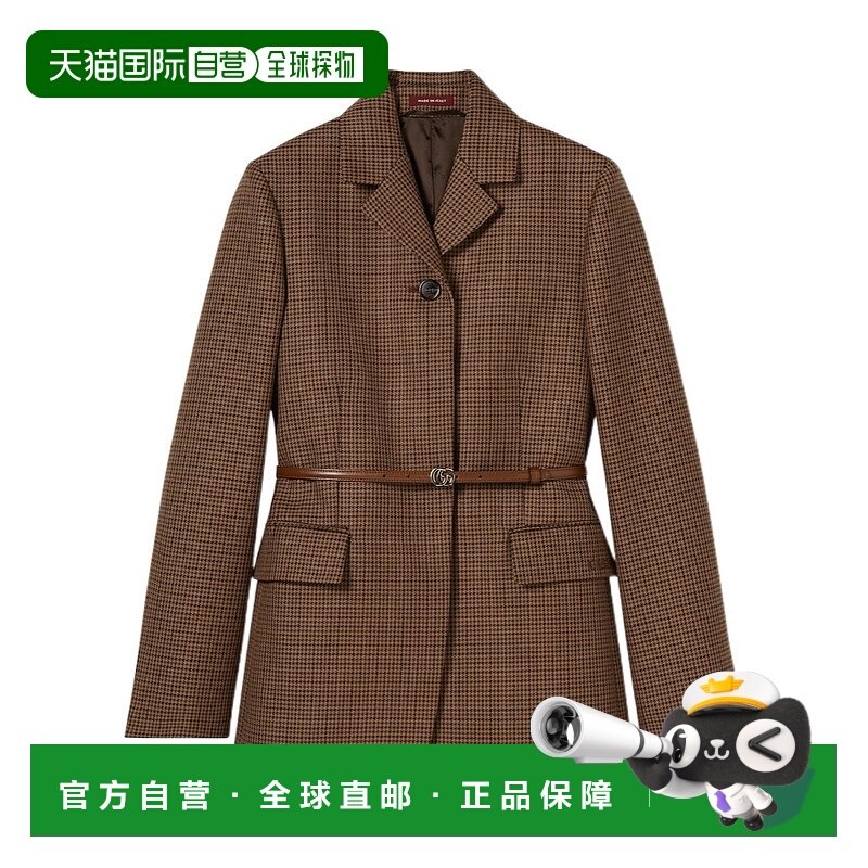 香港直邮Gucci 开领夹克 803854Z8BWN