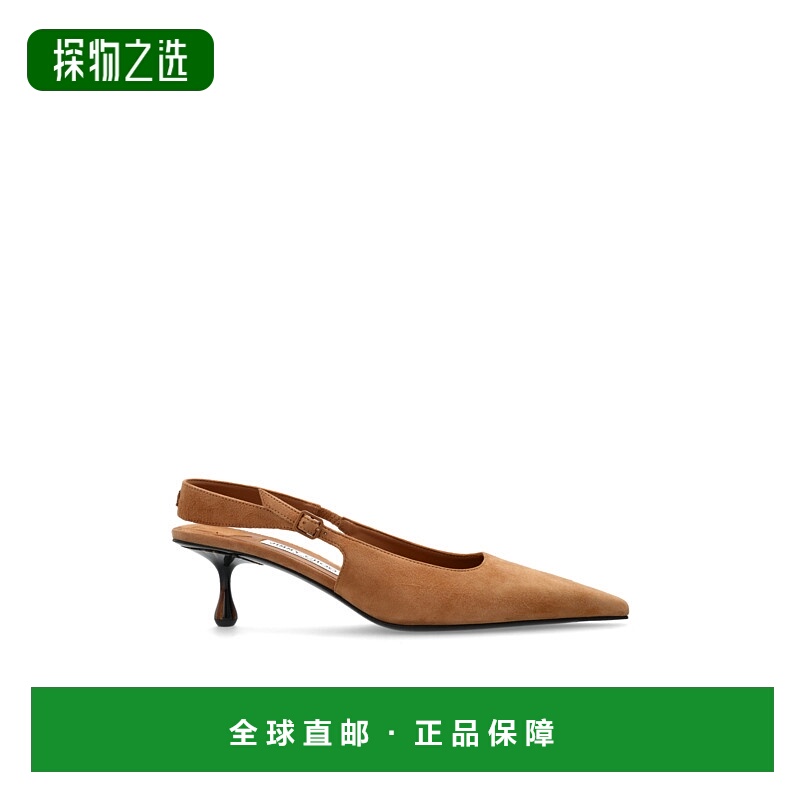 香港直邮Jimmy Choo 露跟高跟凉鞋 AMEL50JRSTOFFEE