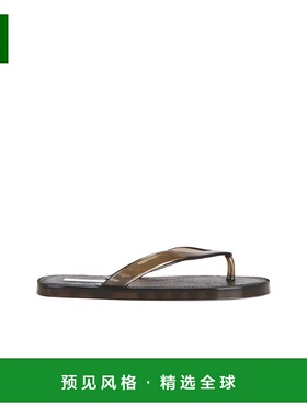 1h可退 香港直邮ST.AGNI 女士 胶质人字拖 R26101SMK grey灰色 舒