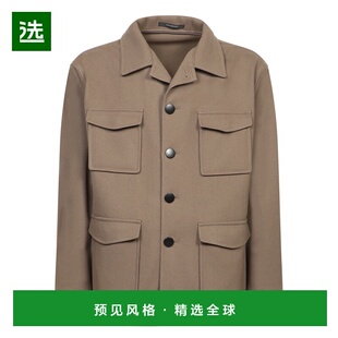 1h可退 香港直邮Tagliatore 男士 fabric, closure, four front f