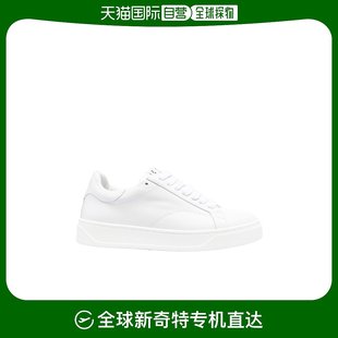 FWSKDK0AGOTEA23 香港直邮Lanvin 圆头系带低帮休闲运动鞋
