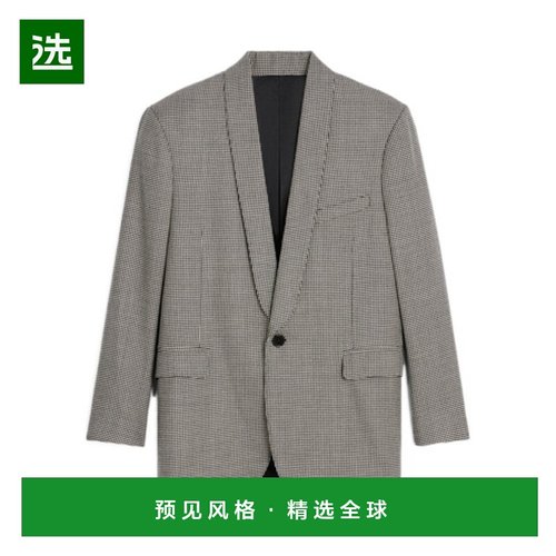 香港直邮Celine 羊绒羊毛西装外套 2V79J661T.