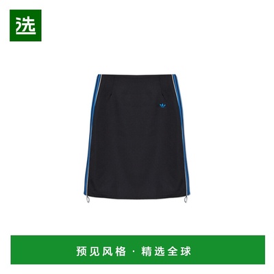 香港直邮ADIDAS ORIGINALS 女士半身裙 JW62440BLACK CO 黑色