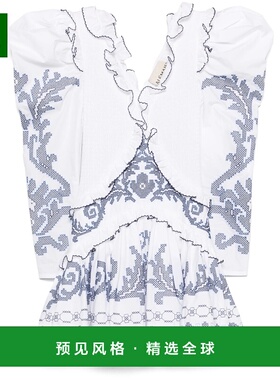 1h可退 香港直邮ALÉMAIS 女士 Alemais 连衣裙 4562DWHITE