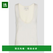 针织背心 1h可退 ALBIAIVORY 女士 Albia 香港直邮LOULOU STUDIO