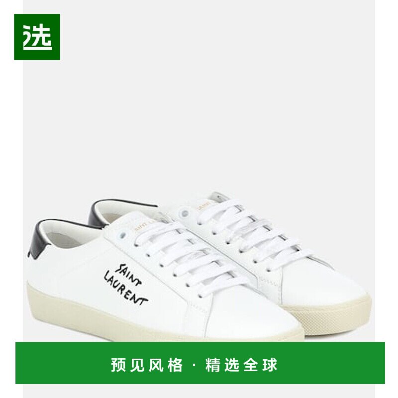 1h可退 香港直邮Saint Laurent 圣罗兰 女士 Court SL/06 经典款