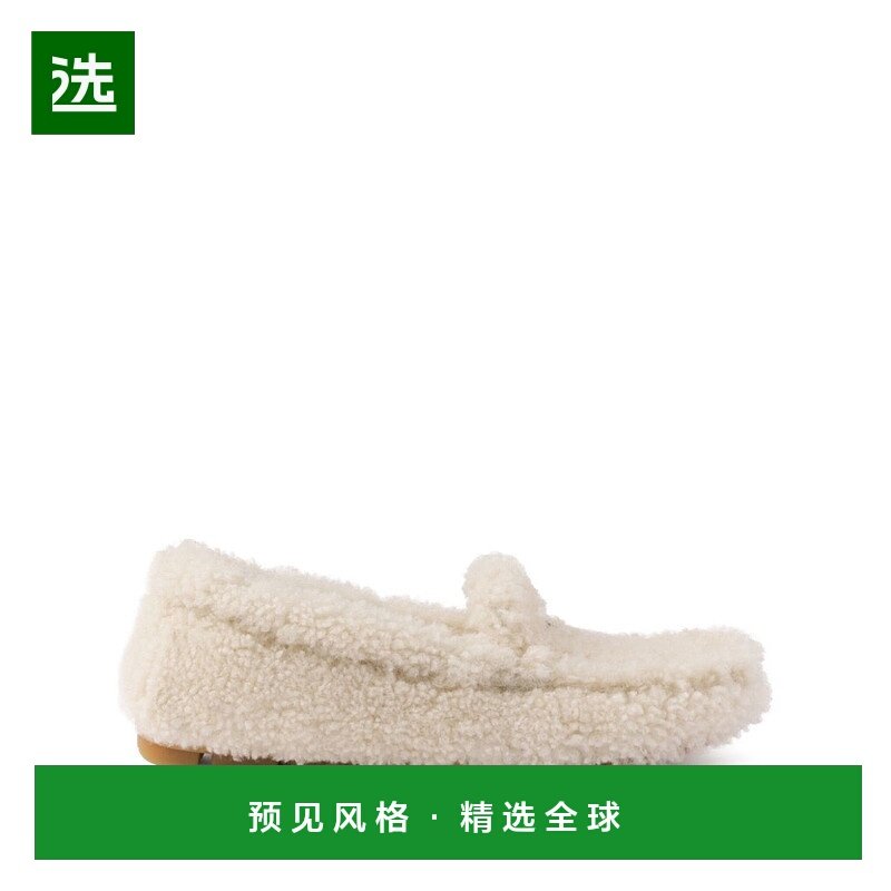 香港直邮Prada 徽标平底鞋 1DD087FZF05MPD普拉达乐福鞋