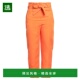 orange橙色 1h可退 舒 女士 休闲长裤 香港直邮Alberta Ferretti