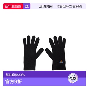 1h可退 香港直邮Vivienne Westwood 针织手套 8202002QK0069
