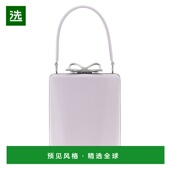 香港直邮Self bow Portrait 1h可退 女士 Lilac ... 皮革迷你包
